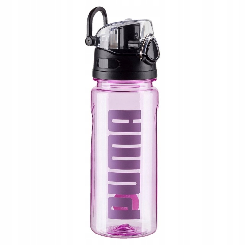 BIDON NA WODĘ PUMA BPA FREE 600 ML BLACK P2