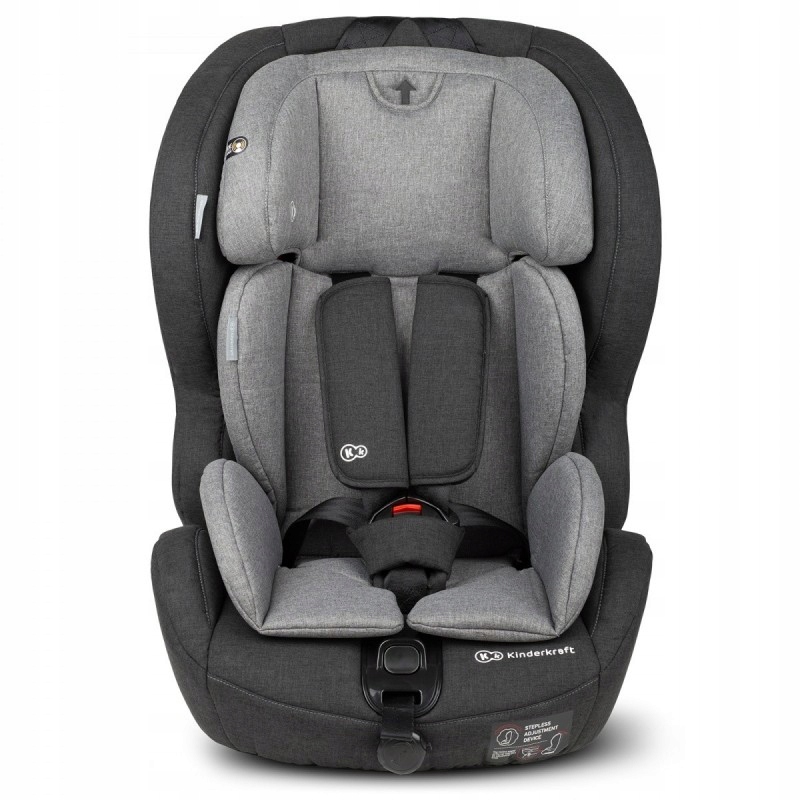 Fotelik Safety-Fix Isofix 9-36 kg czarno-szary