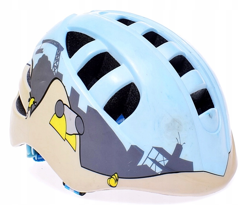 4808-7 .GS KASK ROWEROWY WENTYLACJA REGULACJA 52CM