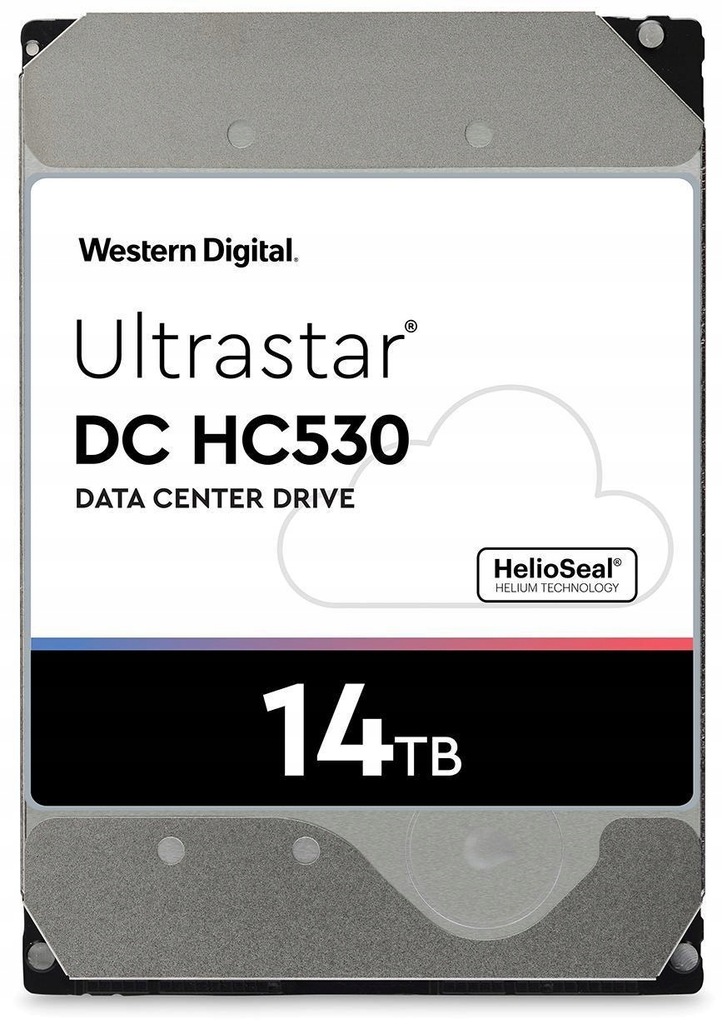 Dysk WD Ultrastar DC HC530 0F31052 14TB SAS 3,5"