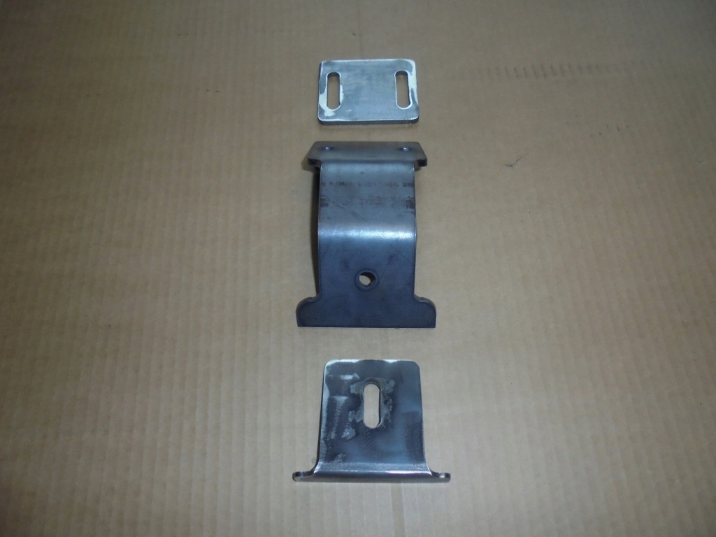 Mocowanie/uchwyt bagażnika dachowego off-road