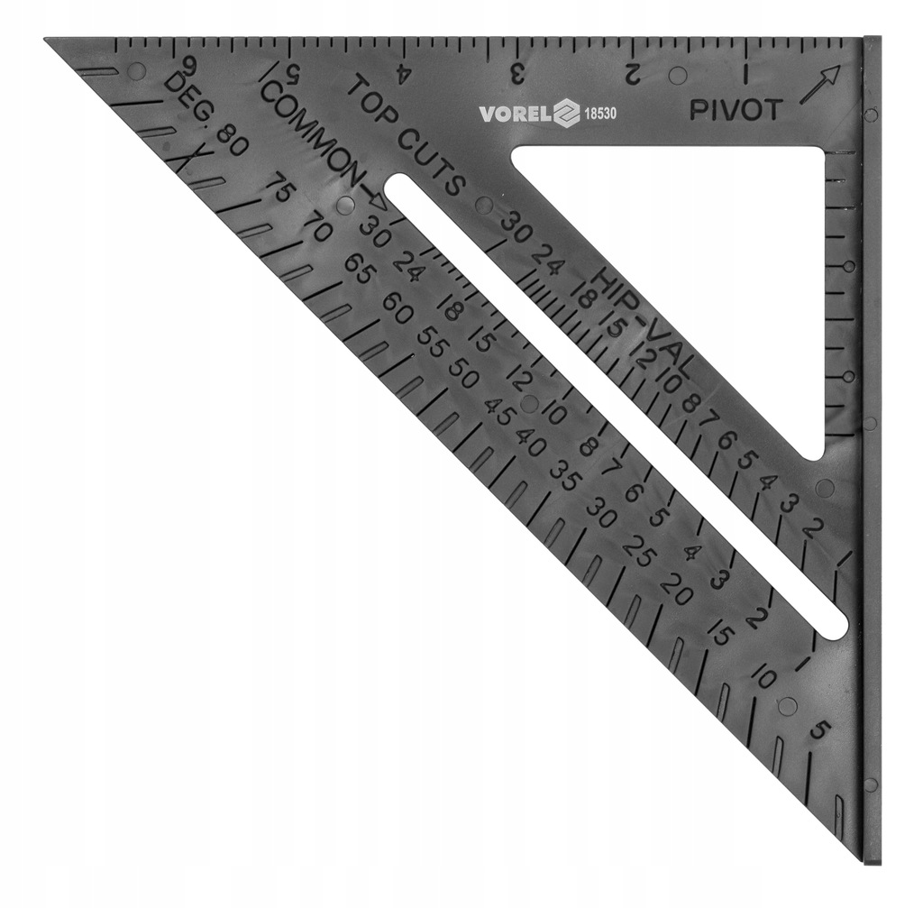 Kątownik ciesielski Vorel 18530 180MM