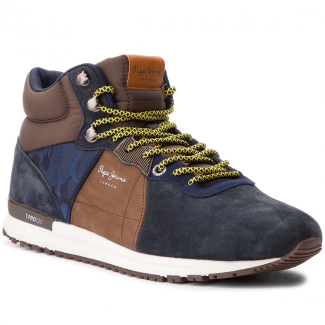 PEPE JEANS ORYGINALNE SNEAKERSY SKÓRA 45