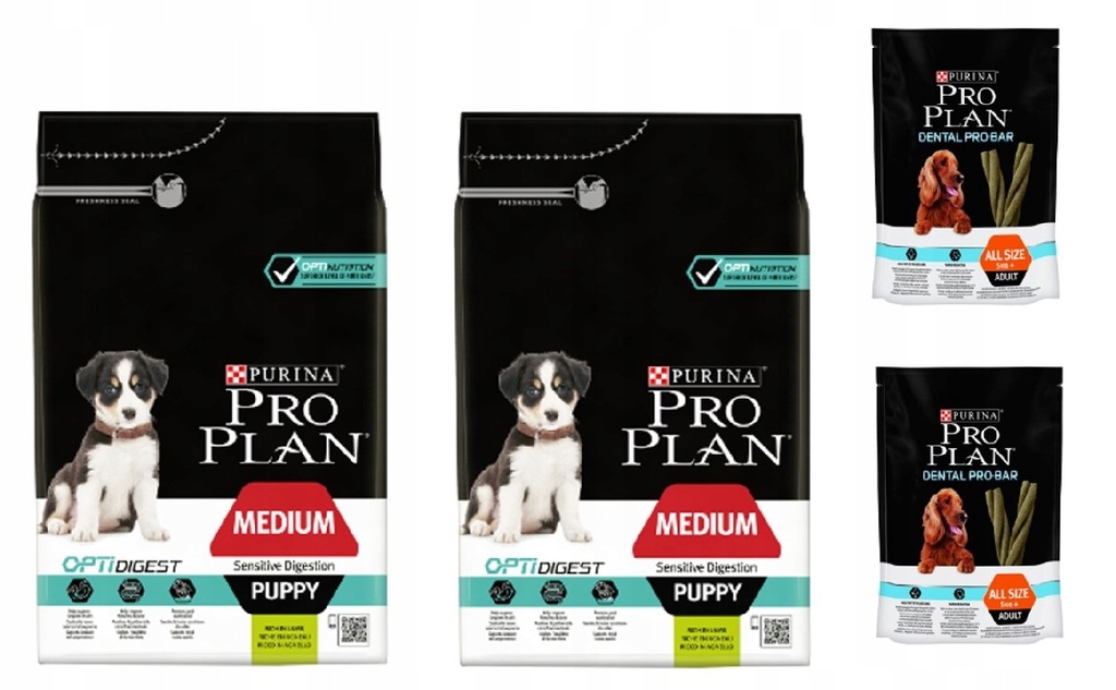 PURINA PRO PLAN MEDIUM PUPPY LAMB 6KG +GRATIS