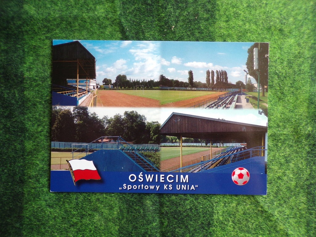 OŚWIĘCIM STADION KS UNIA