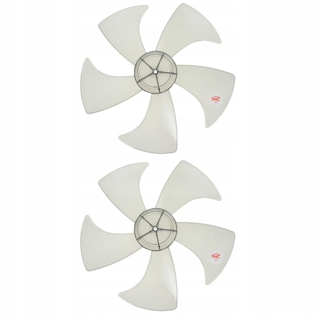 Bathroom Fan Home Plastic 5 Leaves Blades