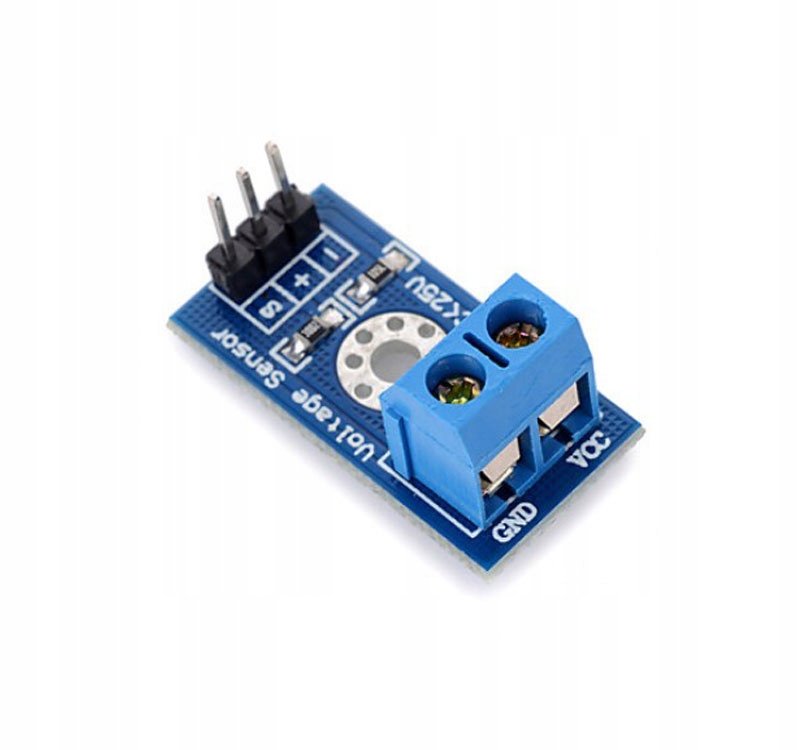 CZUJNIK MODUŁ NAPIĘCIA DC 0-25V ARDUINO