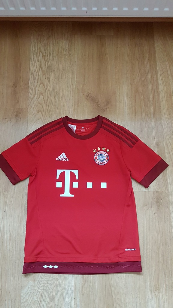 KOSZULKA BAYERN MONACHIUM ADIDAS rozm.164