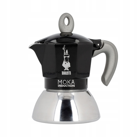 Bialetti kawiarka New Moka Induction 4tz czarna