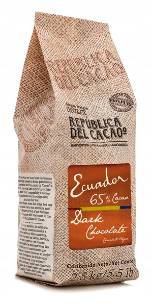 Deserowa czekolada EKWADOR 65% Republica del Cacao