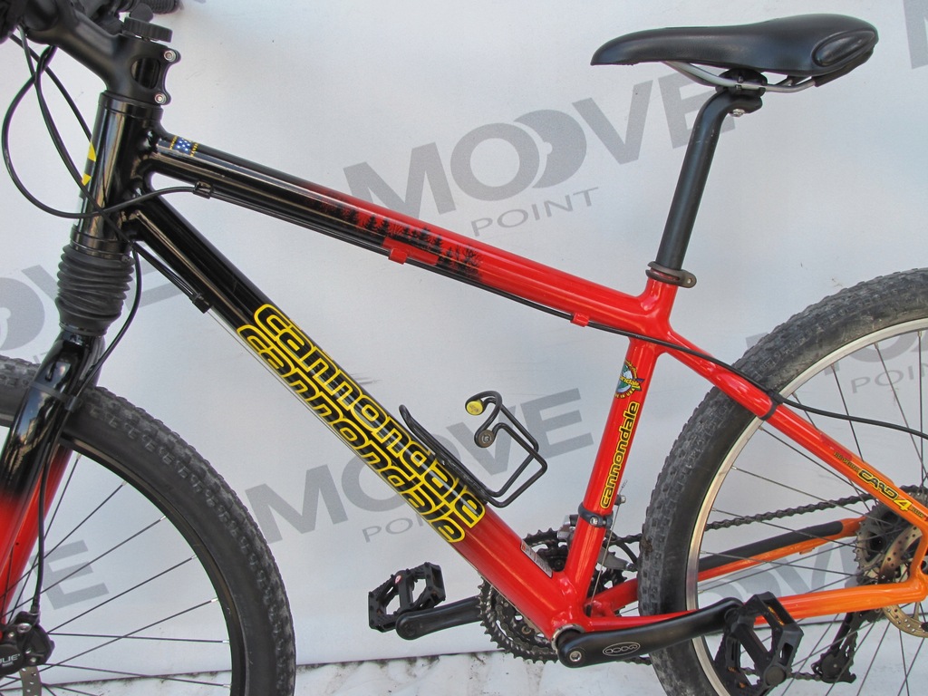 piękny CANNONDALE F900! FATTY, XT, Tarcze. rozm.S - 14260320959