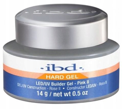 IBD HARD BUILDER GEL LED/UV ŻEL BUDUJĄCY PINK II