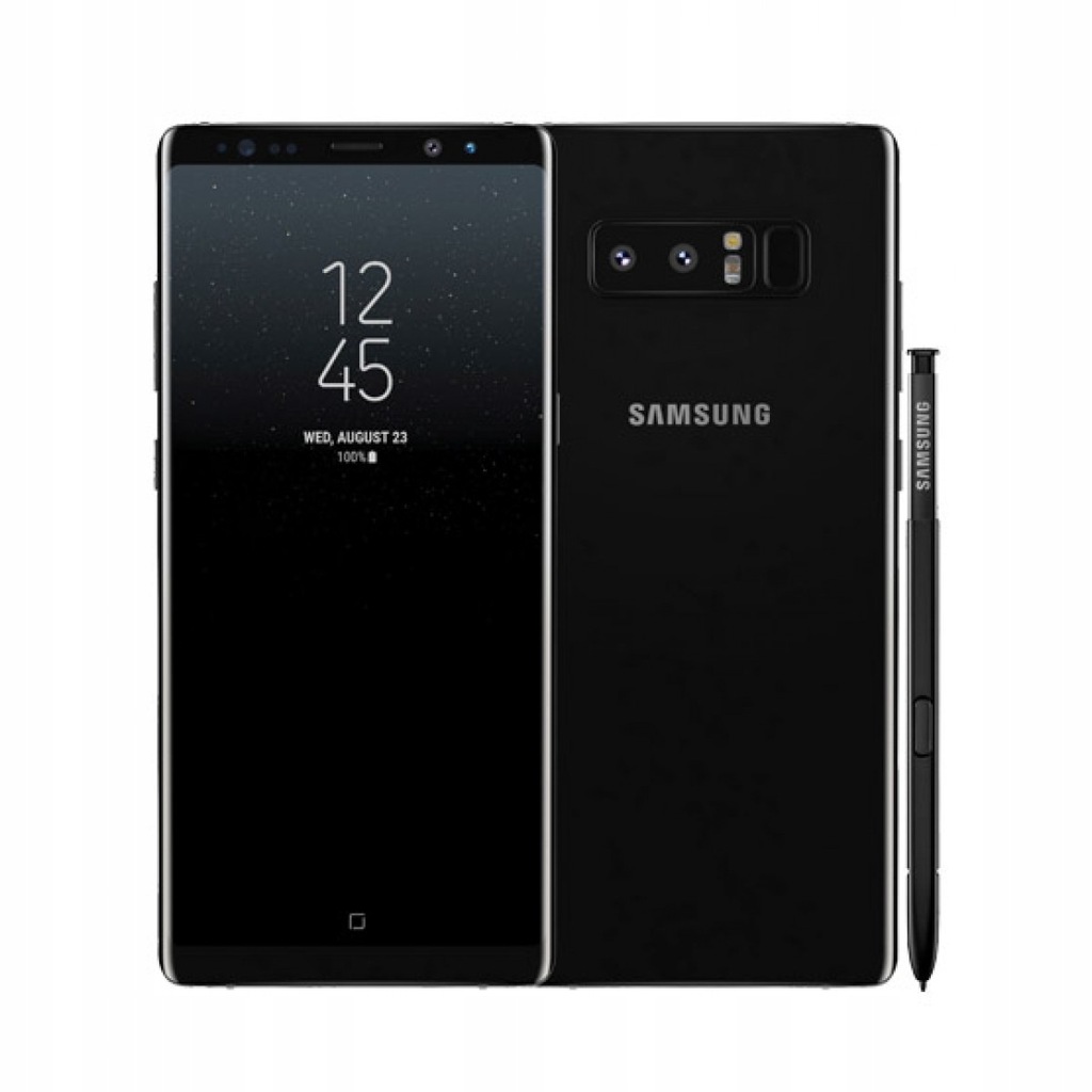 Samsung Galaxy Note 8 6/64GB N950F Black Czarny