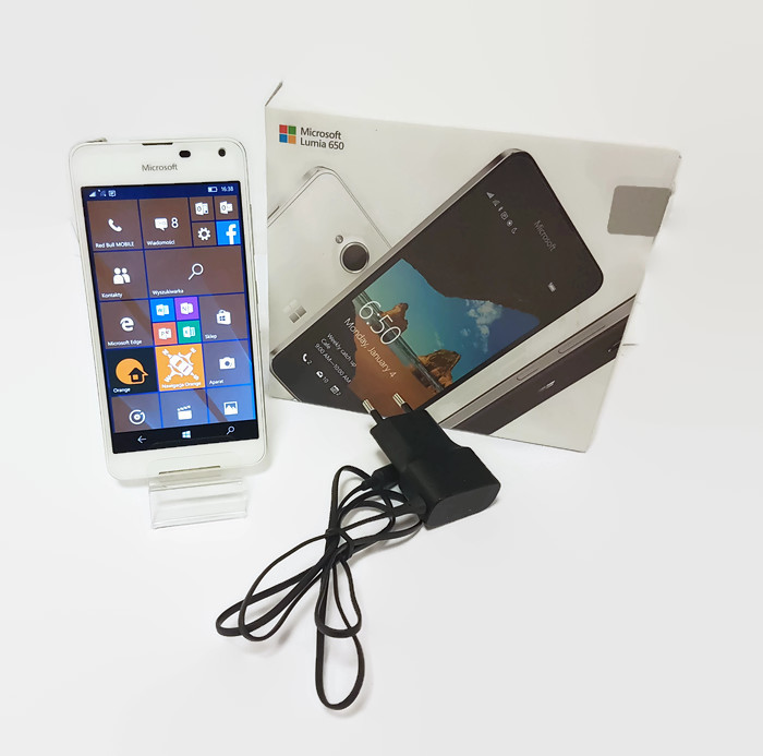 Microsoft Lumia 650 komplet