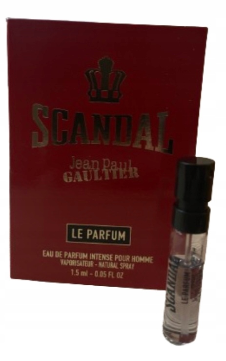 JPG SCANDAL Le Parfum edp Intense pour homme