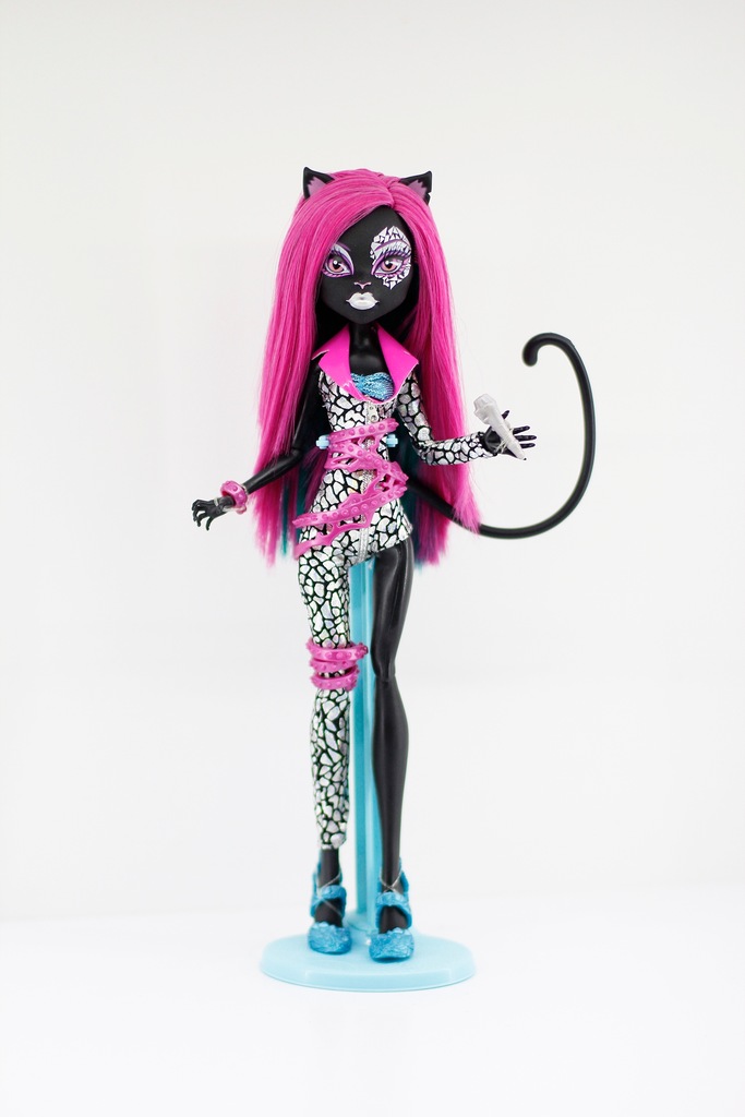 Monster High Catty Noir Fierce Rockers Unikat 8921247297 Oficjalne Archiwum Allegro