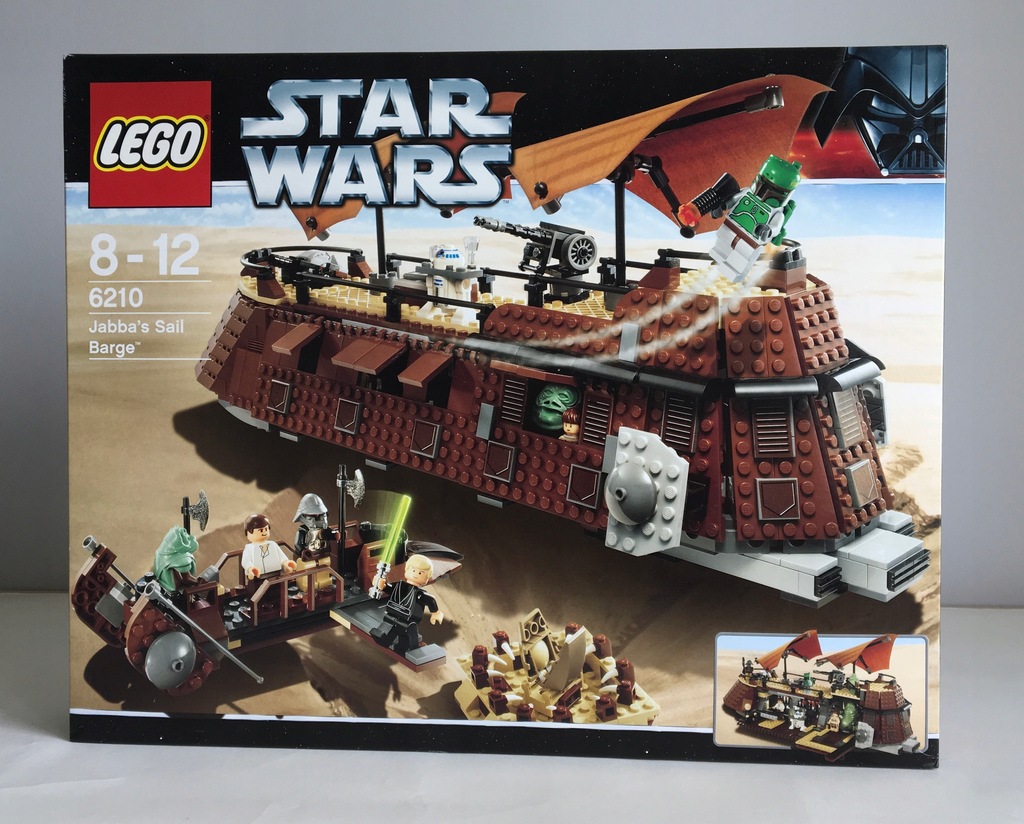 Lego star wars jabba's sail barge 2006 2025