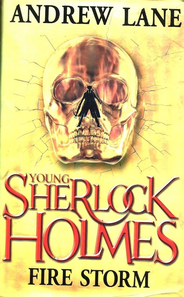 Young Sherlock Holmes Fire Storm - Andrew Lane