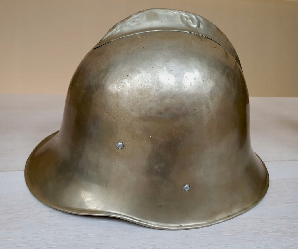 Polski hełm strażacki Huta Ludwików 1938