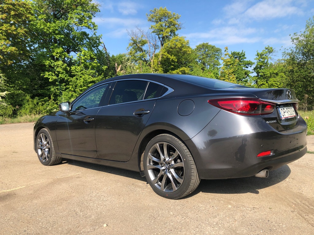 Купить MAZDA 6 2017 2.5AT |Модернизация |После сервисного обслуживания: отзывы, фото, характеристики в интерне-магазине Aredi.ru