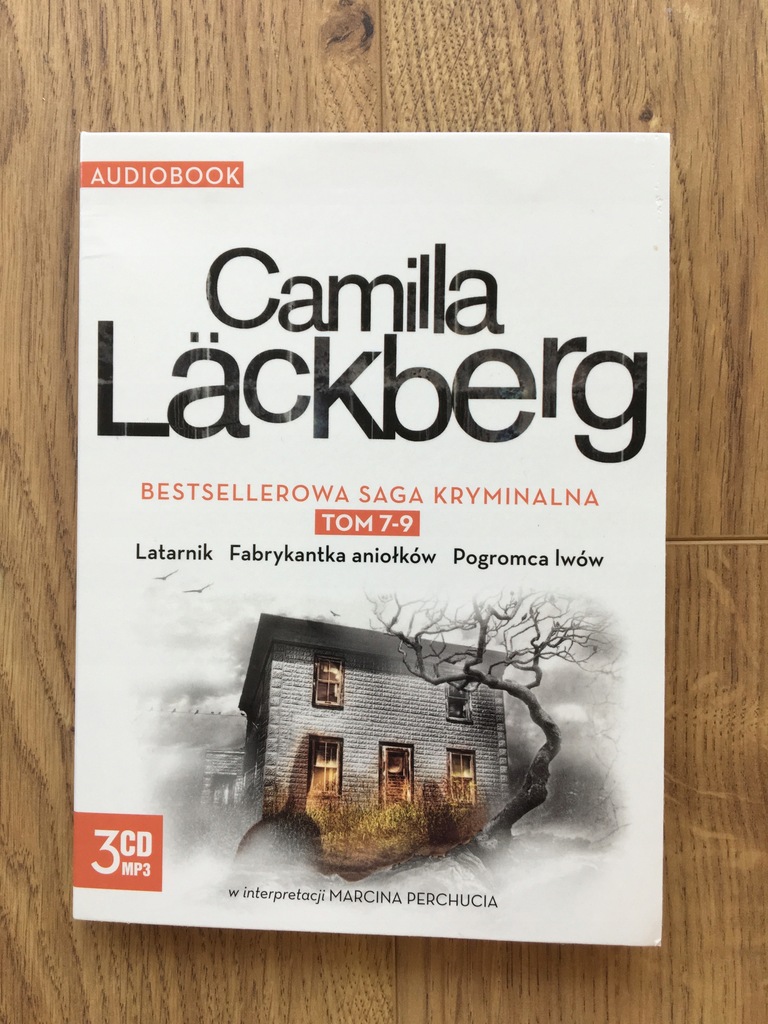 Saga O Fjallbace Tom 7 9 Camilla Lackberg 8350589839 Oficjalne Archiwum Allegro