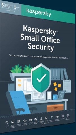 Kaspersky Small Office Security 5 stacji +1 Serwer