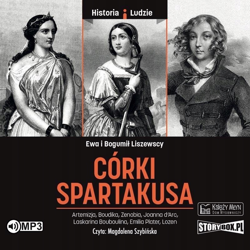 CÓRKI SPARTAKUSA AUDIOBOOK