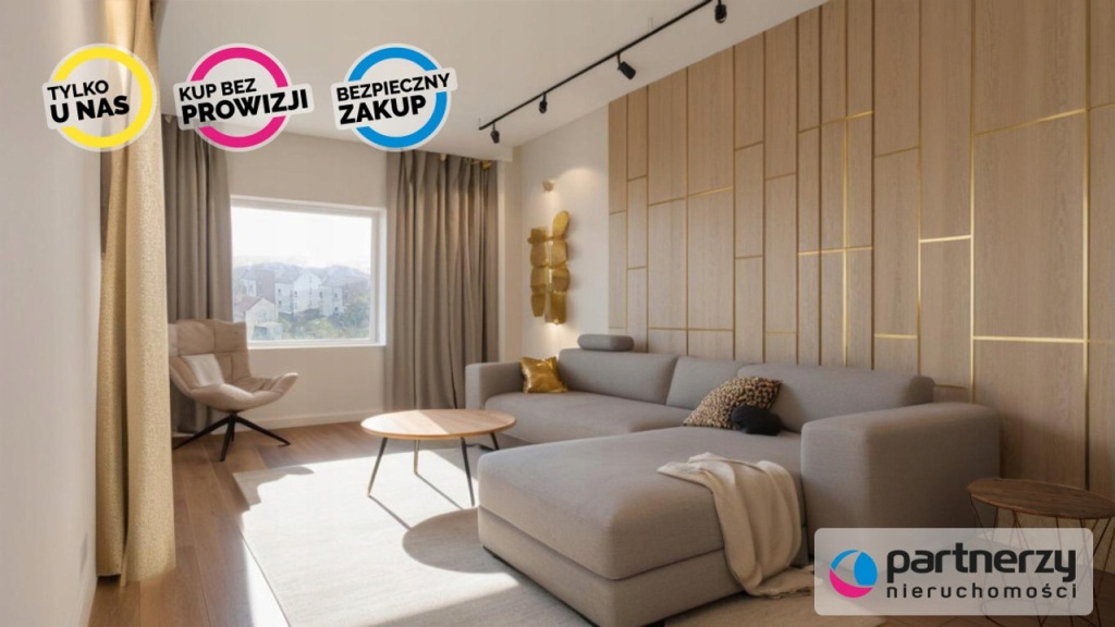 Mieszkanie, Sopot, Świemirowo, 106 m²