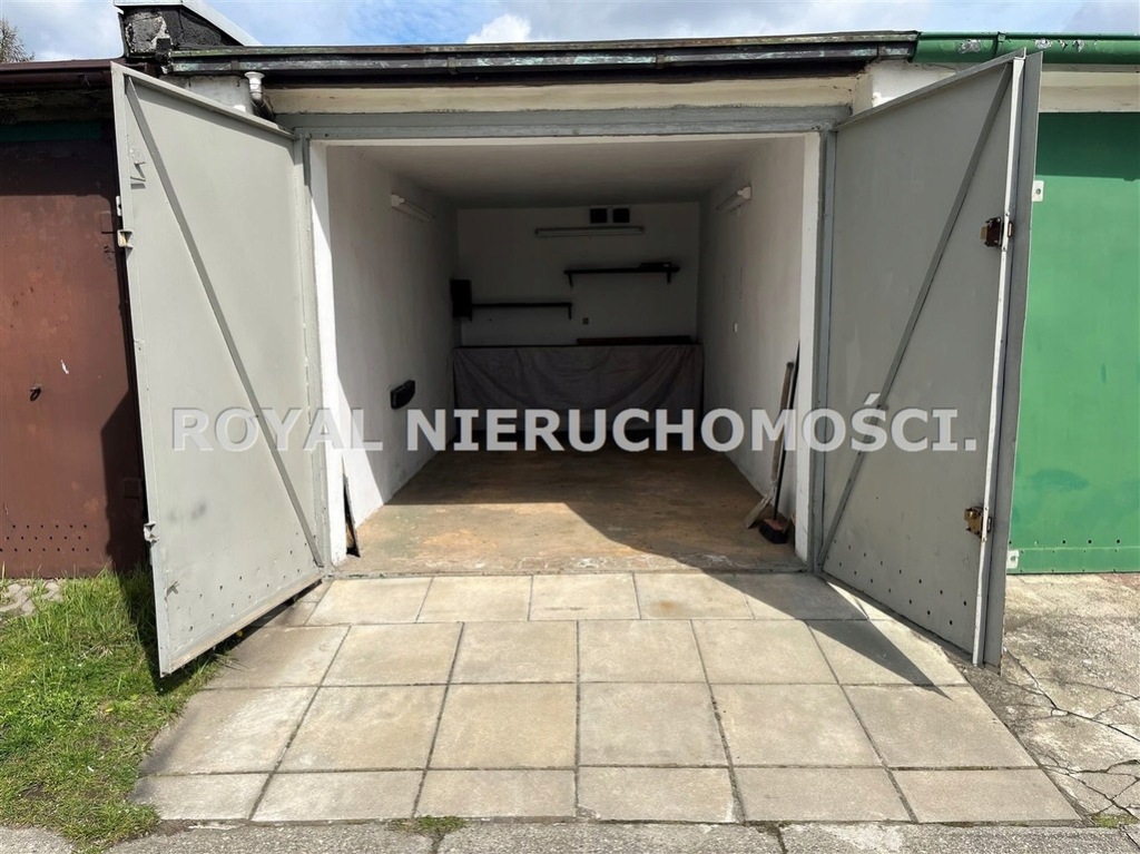 Garaż, Zabrze, Zaborze, 18 m²