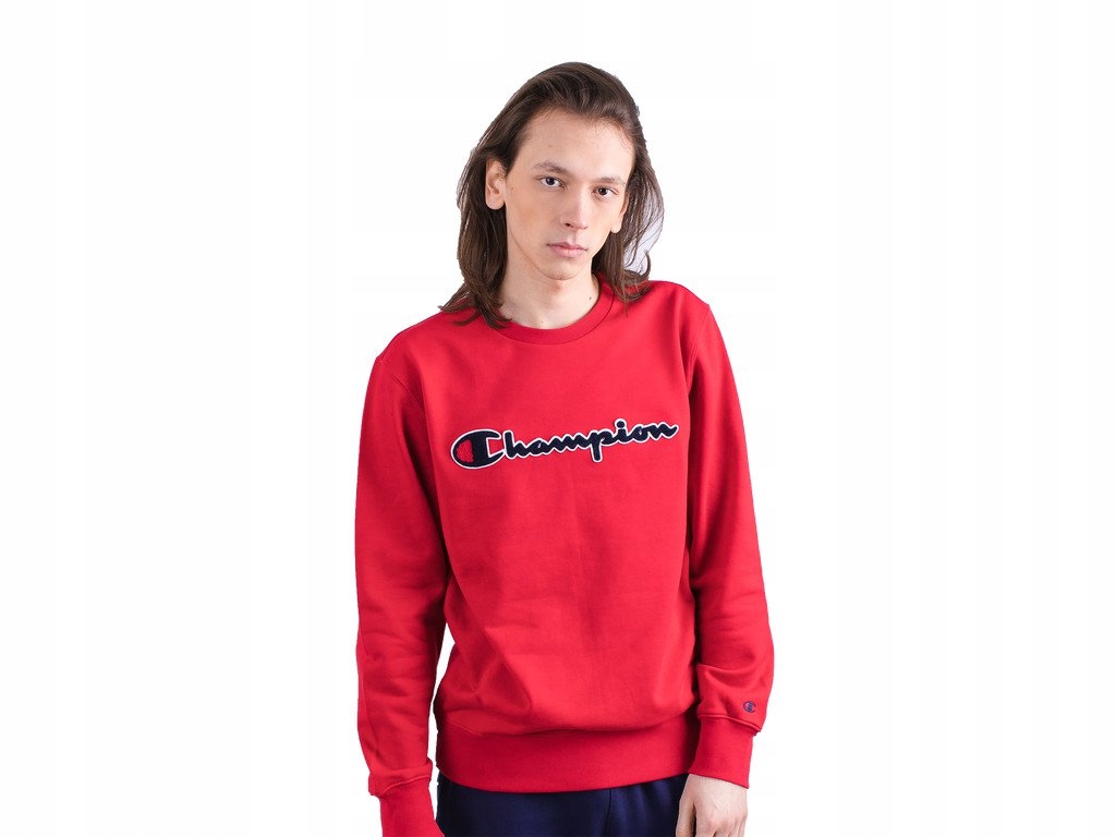 CHAMPION CREWNECK SWEATSHIRT RS01 (S) Męskie Bluza