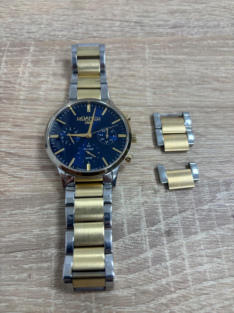 Zegarek Roamer R-Line Multifunction 718982