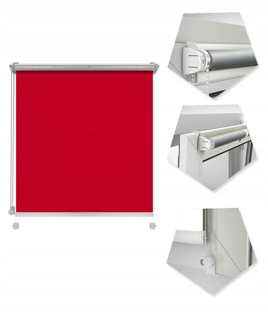 Rolety Termo Montaż bez wiercenia KOLORY 120x150 11519042014