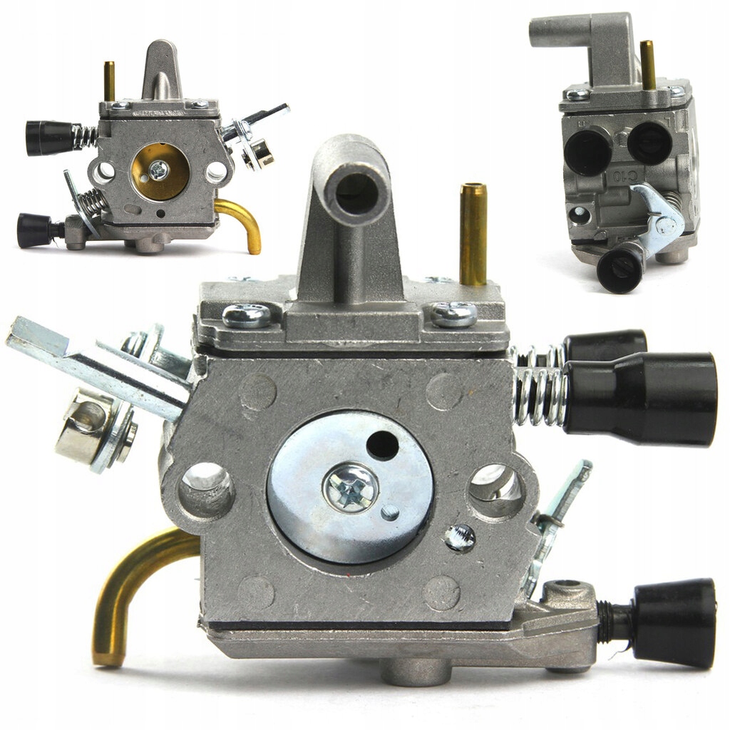 GAŹNIK DO KOSY STIHL FS120 FS200 FS250 FS300 FS350 NOWY ROZSTAW 32MM