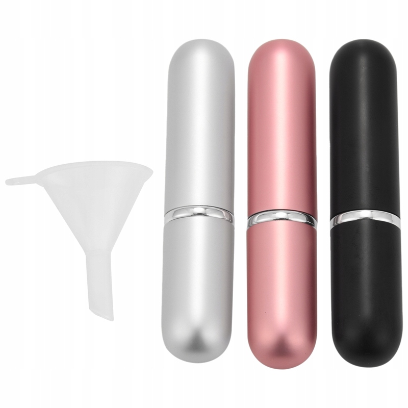 do perfum, zestaw 3 stylowych kolorów czarny, różo