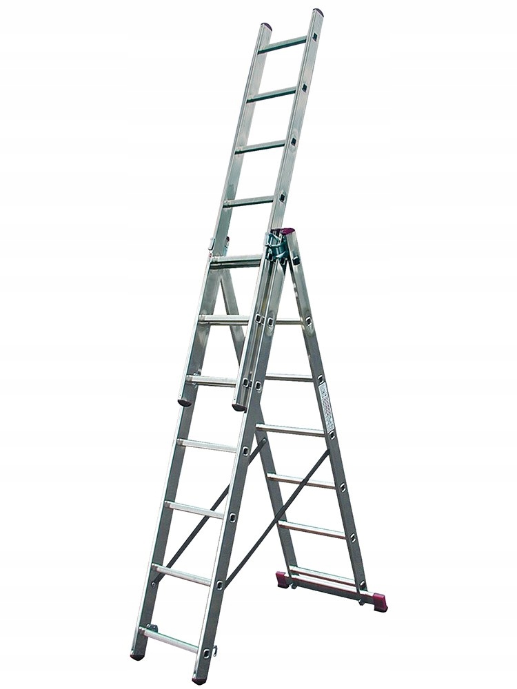 Krause drabina 3x7 wielofunkcyjna, 030375, Corda