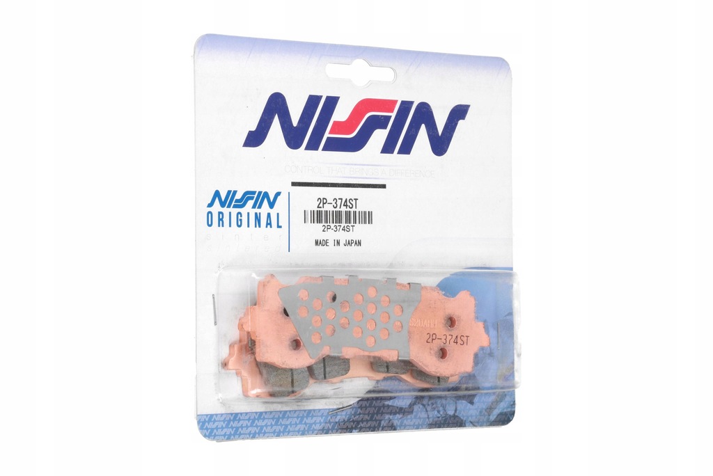 Klocki hamulcowe Nissin Honda GL 2P-374ST
