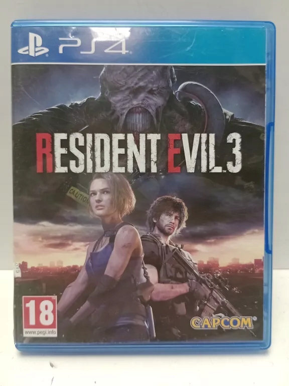 RESIDENT EVIL 3 REMAKE PS4