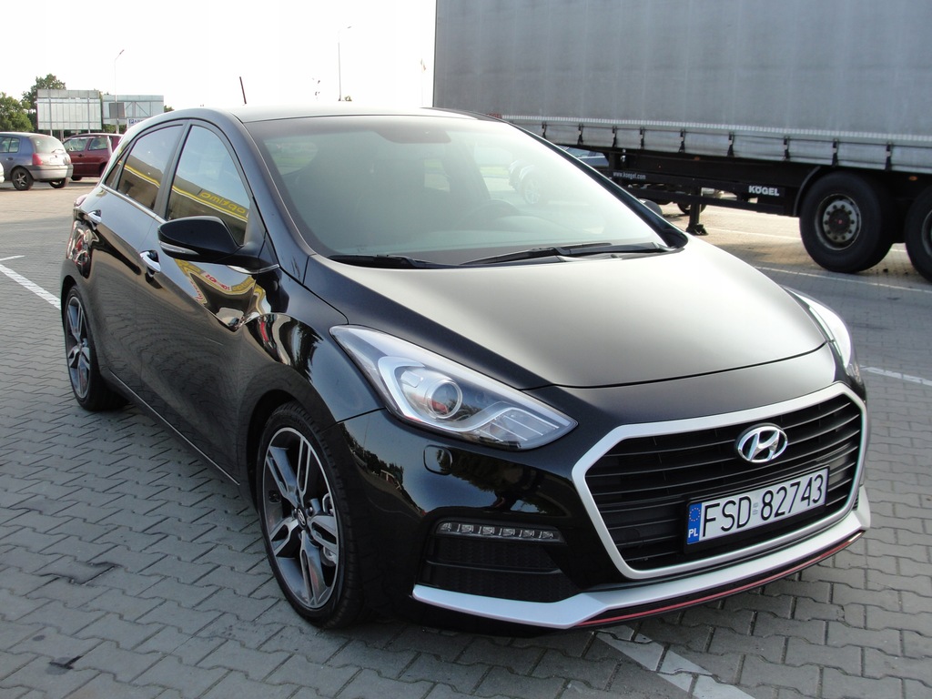 Купить HYUNDAI I30 TURBO 2016 NAVI CAMERA ALU 18' 51 т.км: отзывы, фото, характеристики в интерне-магазине Aredi.ru