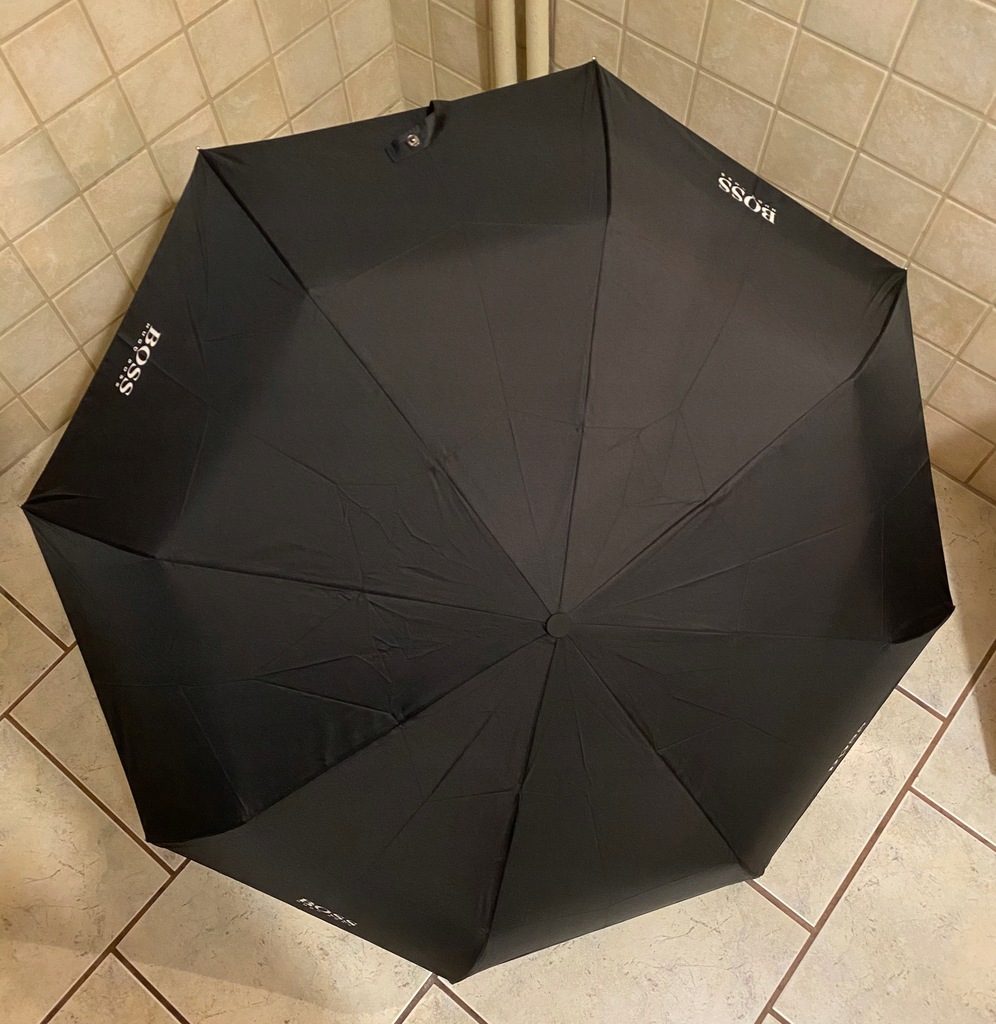 Parasol Parasolka Hugo Boss Oryginał Na Prezent