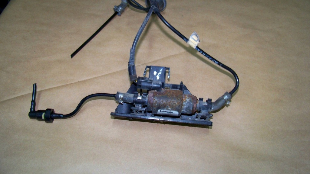 VW Passat B7 12r 2.0 tdi pompa paliwa webasta