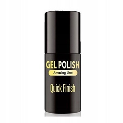 Top Gel Polish 5ml bez przemywania Quick Finish