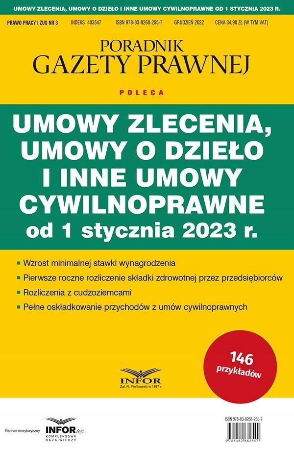 UMOWY ZLECENIA, UMOWY O DZIEŁO I INNE UMOWY...