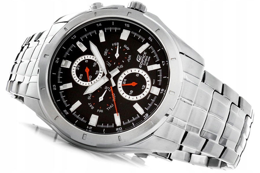 Zegarek Męski CASIO EDIFICE SHOGUT 10 BAR do Pływ