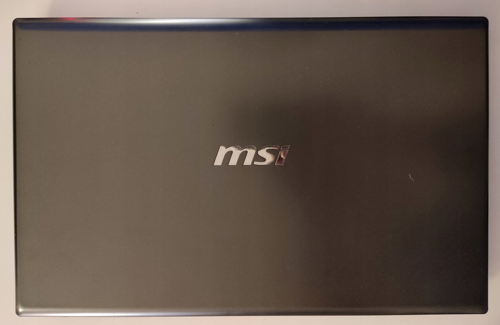 MSI CR70 używany, sprawny Windows 10