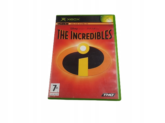 Gra THE INCREDIBLES Microsoft Xbox (eng) (4)