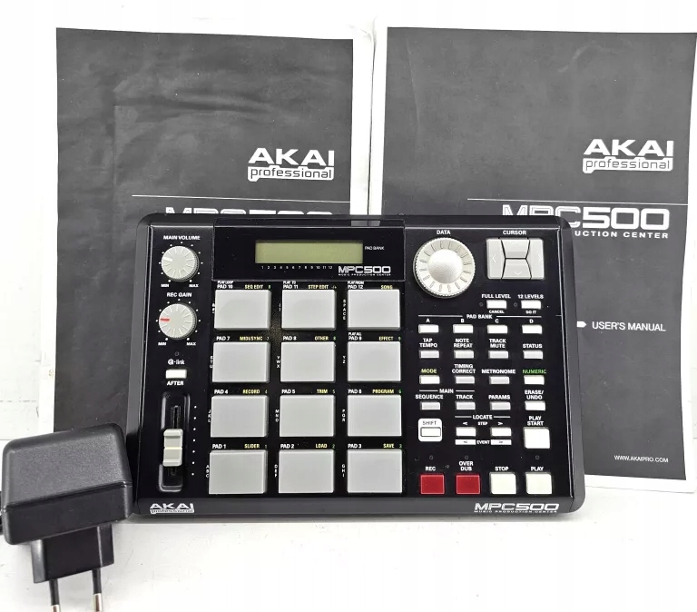 DTM・DAW AKAI MPC 500 Akai MPC500 | Synthpedia