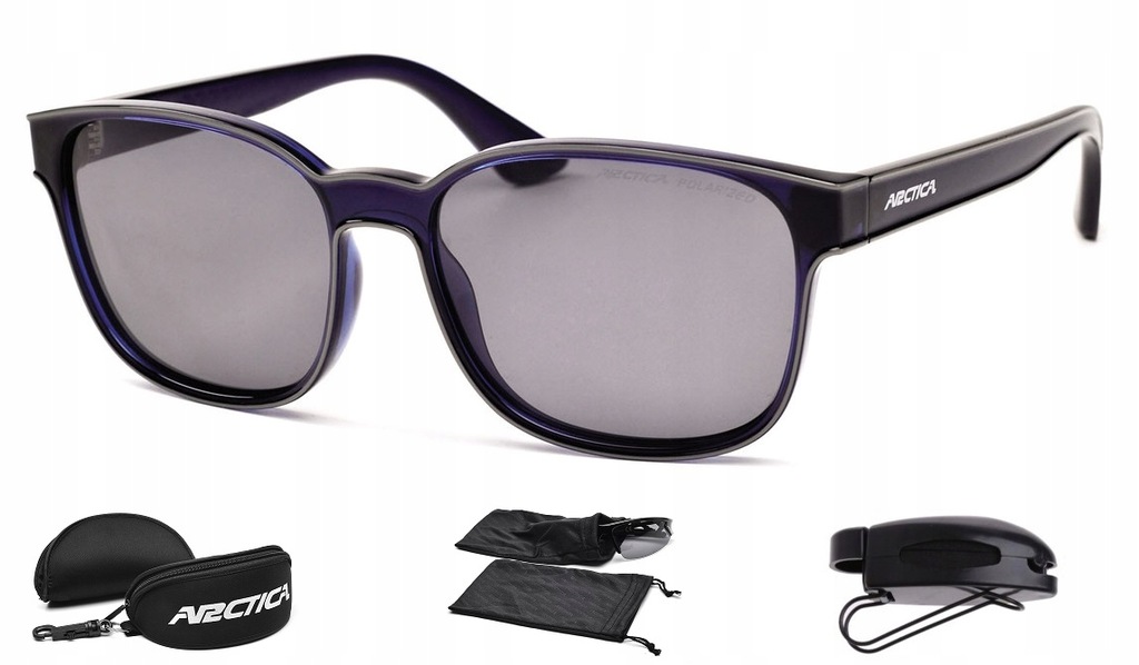 OKULARY ARCTICA S-308A POLARYZACJA DLA KIEROWCÓW + GRATISY