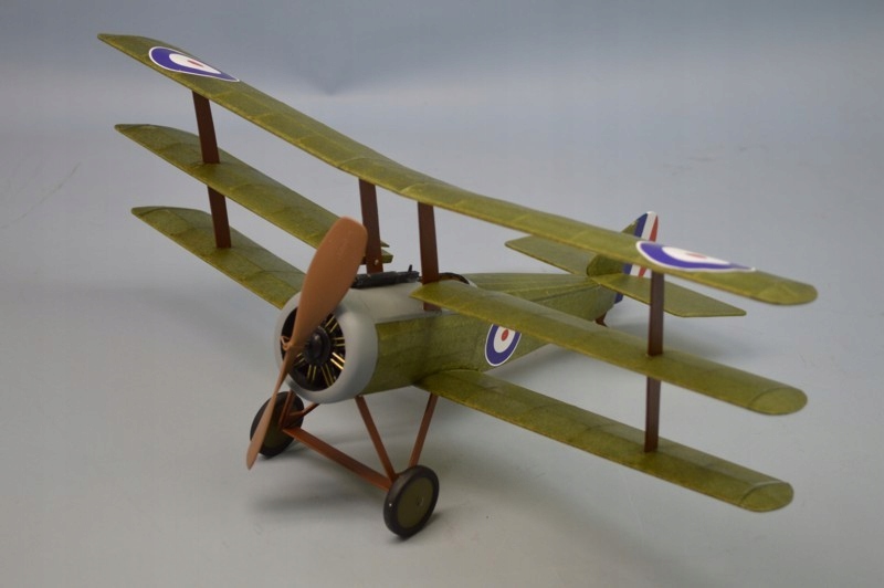 Samolot - Sopwith Triplane KIT - DUMAS