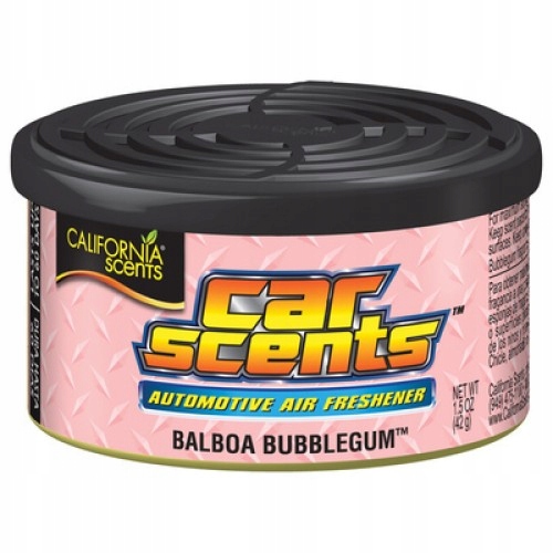 Zapach CALIFORNIA CAR SCENTS BUBBLEGUM