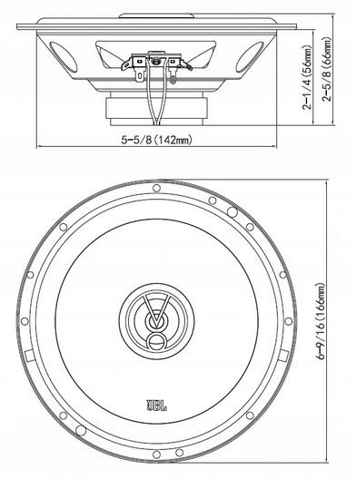 Купить Автомобильные динамики JBL STAGE 2 624 16,5 см: отзывы, фото, характеристики в интерне-магазине Aredi.ru